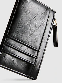 Zip Card Holder Purse