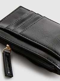 Zip Card Holder Purse
