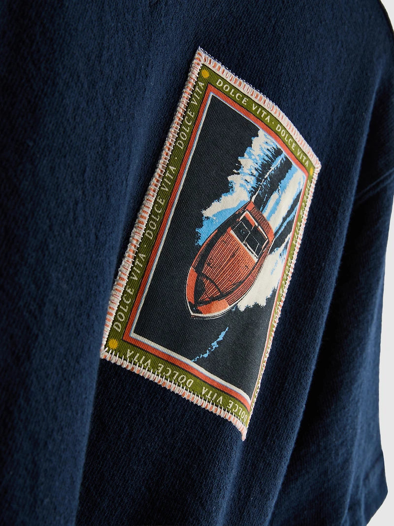 7-15yrs | Dolce Vita Graphic T-Shirt