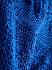 Crochet Beach Mini Skirt