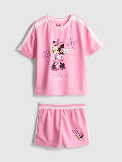 1.5-9yrs | Disney's Minnie Mouse Shorts Set