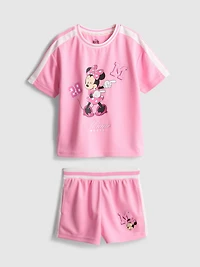 1.5-9yrs | Disney's Minnie Mouse Shorts Set