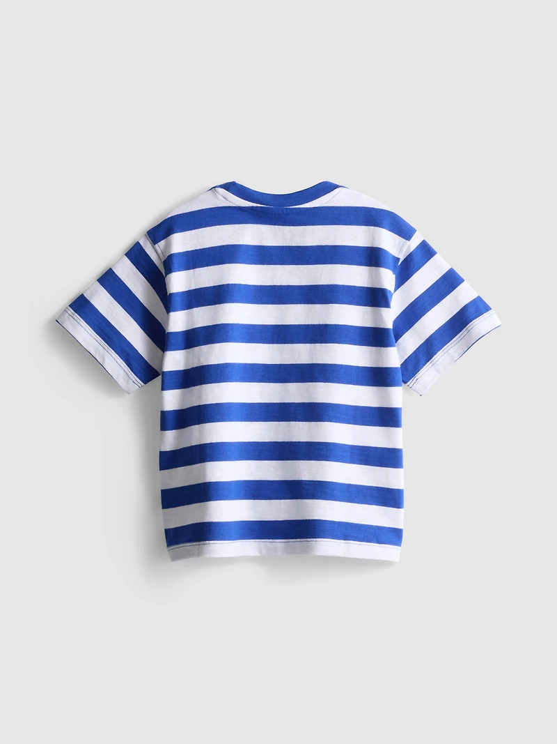 1.5-9yrs | Stripe T-Shirt
