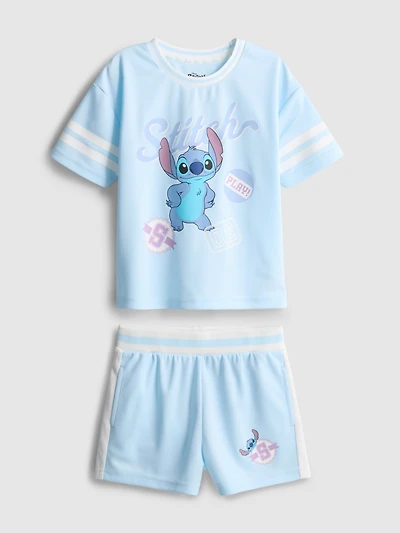 1.5-9yrs | Disney's Stitch T-Shirt And Shorts Set