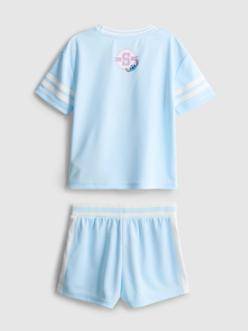 1.5-9yrs | Disney's Stitch T-Shirt And Shorts Set