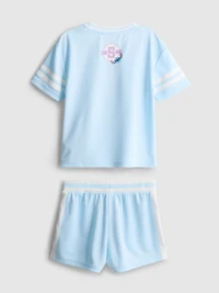 1.5-9yrs | Disney's Stitch T-Shirt And Shorts Set
