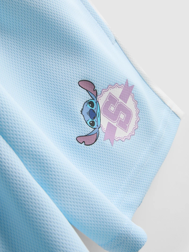 1.5-9yrs | Disney's Stitch T-Shirt And Shorts Set
