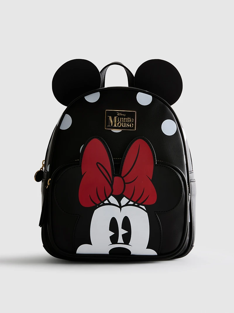 Disney’s Minnie Mouse 3D Ear Backpack