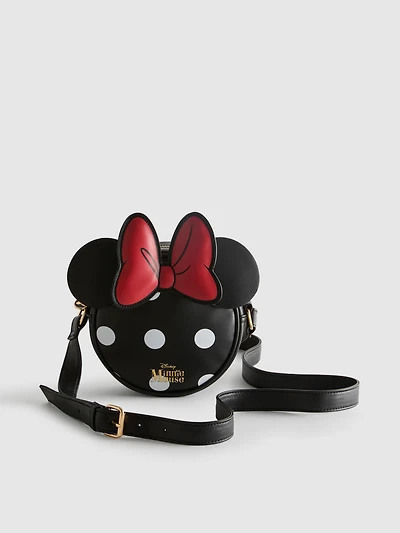 Disney's Minnie Mouse Circular Crossbody Bag