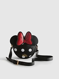 Disney's Minnie Mouse Circular Crossbody Bag