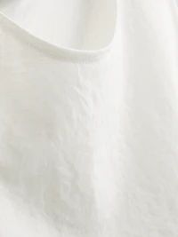 Textured Side-Tie Tank Top
