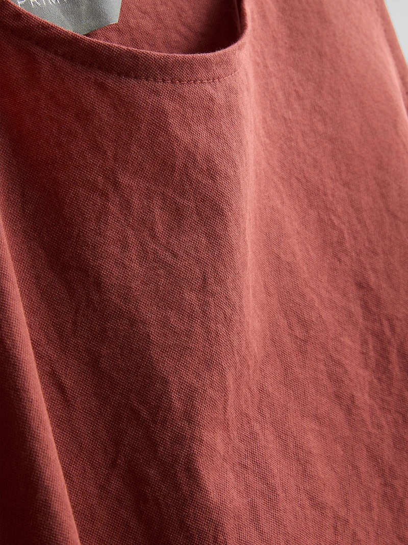 Textured Side-Tie Tank Top