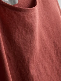 Textured Side-Tie Tank Top