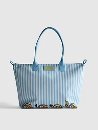 Despicable Me Minions Striped Shopper