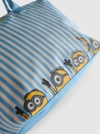 Despicable Me Minions Striped Shopper