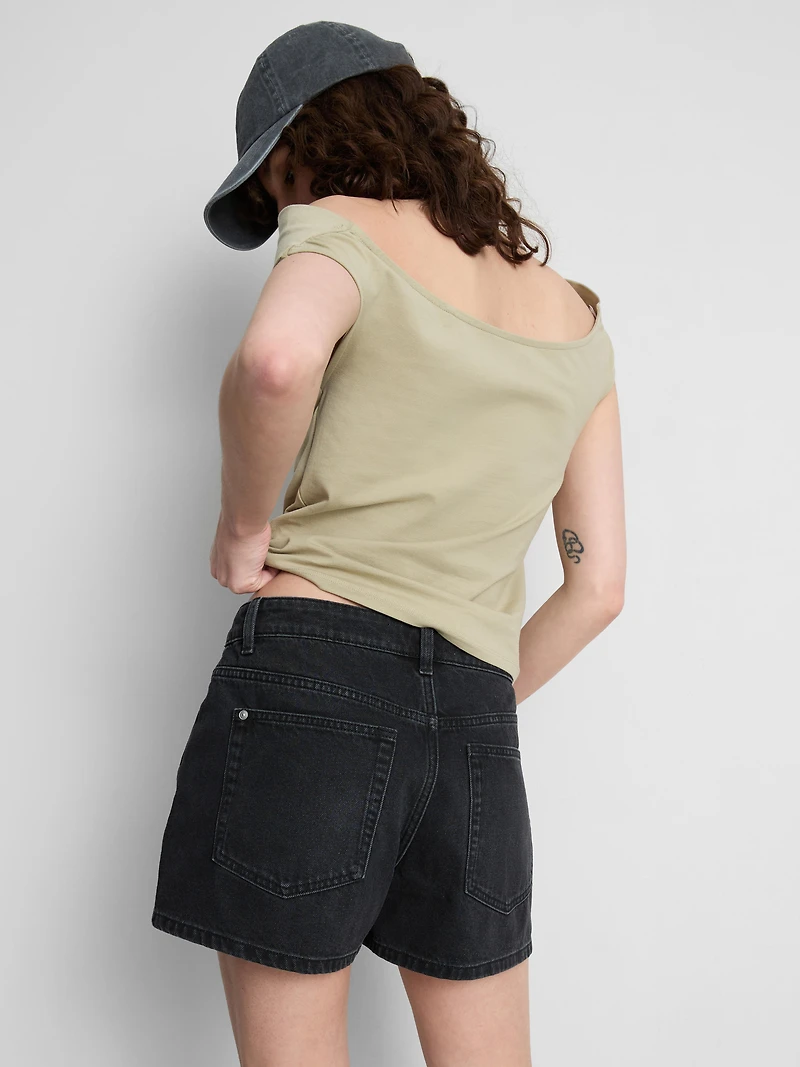The Primark Scene | Cotton Denim Shorts