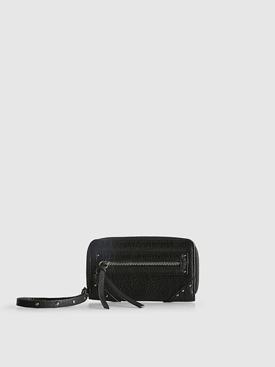 Zip Around Wristlet Wallet