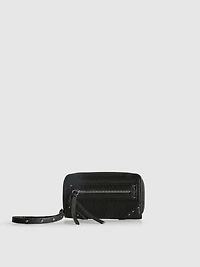 Zip Around Wristlet Wallet