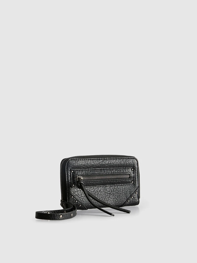 Zip Around Wristlet Wallet