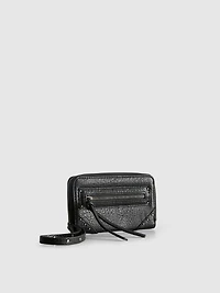Zip Around Wristlet Wallet