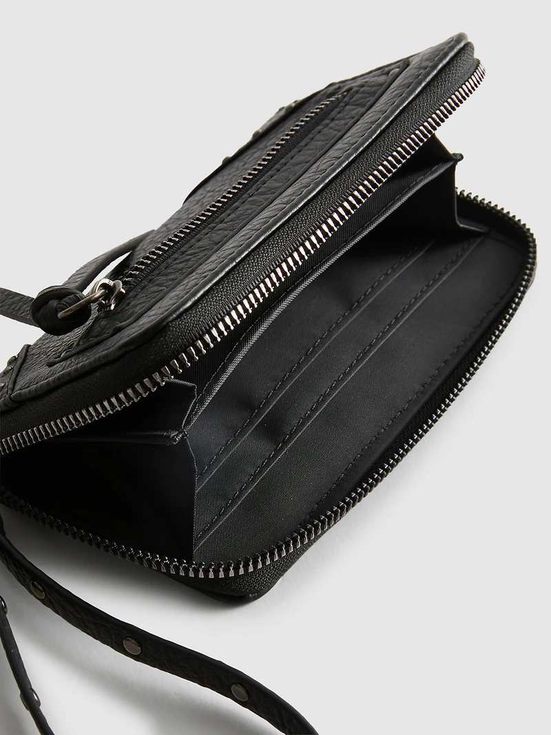 Zip Around Wristlet Wallet