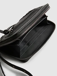 Zip Around Wristlet Wallet