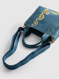 Despicable Me Denim Minions Mini Tote Bag