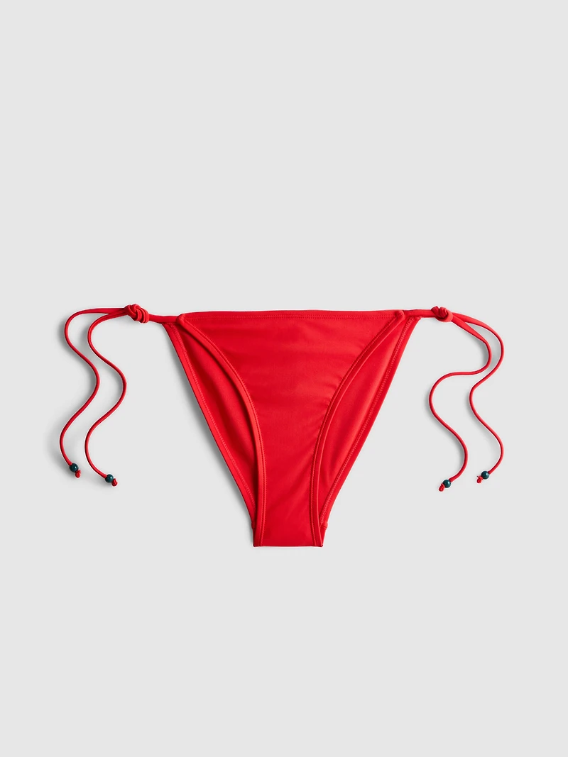 Toucan Side-Tie Bikini Bottoms