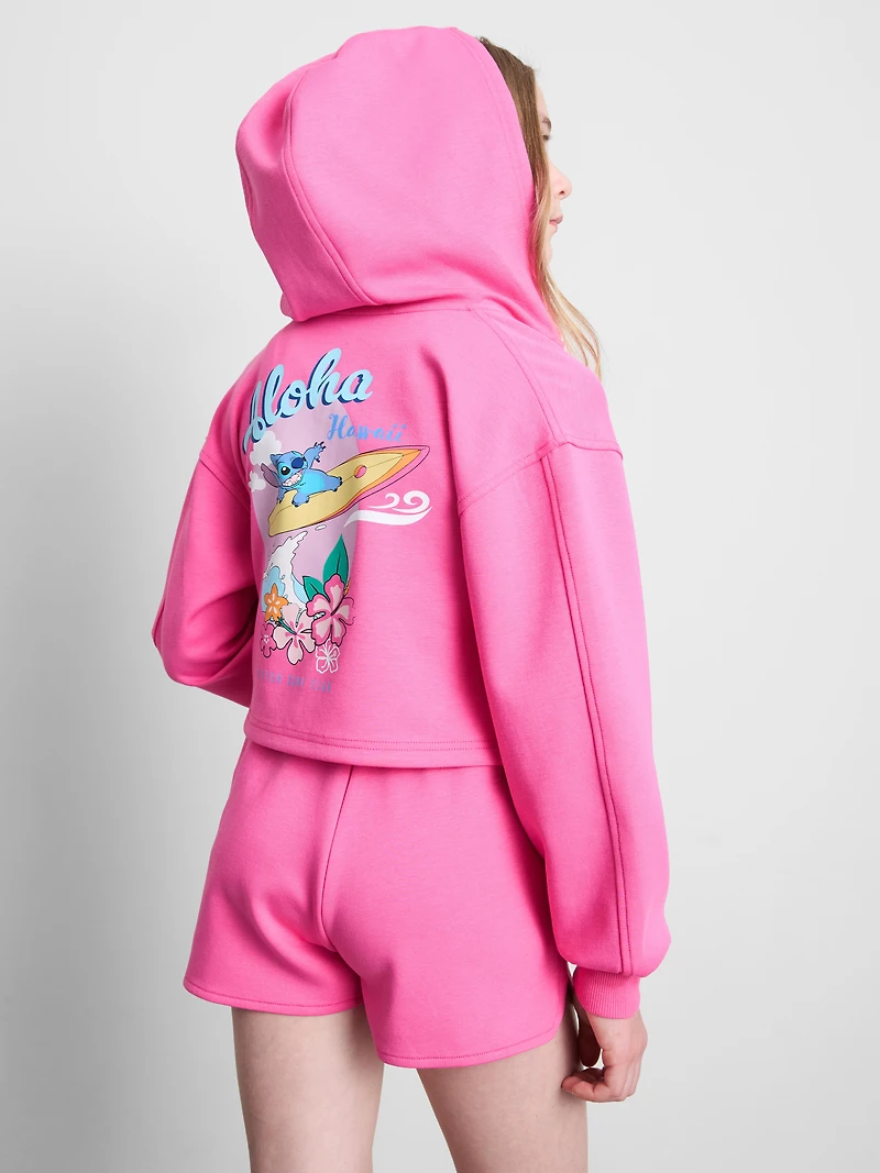 7-15yrs | Disney’s Stitch Zip-Up Hoodie