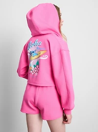 7-15yrs | Disney’s Stitch Zip-Up Hoodie