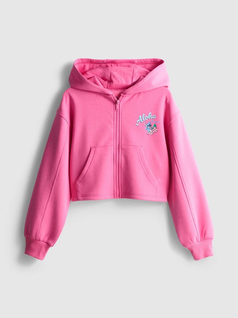 7-15yrs | Disney’s Stitch Zip-Up Hoodie