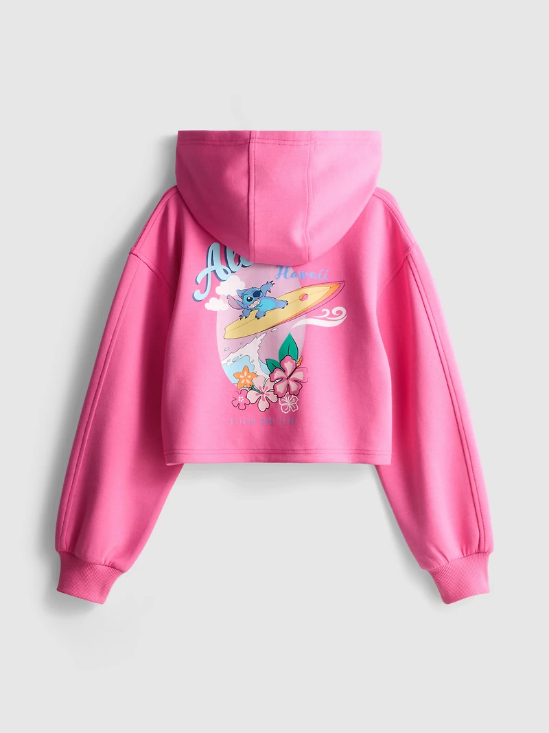 7-15yrs | Disney’s Stitch Zip-Up Hoodie