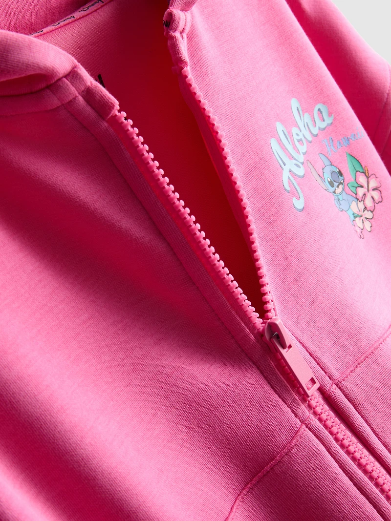 7-15yrs | Disney’s Stitch Zip-Up Hoodie
