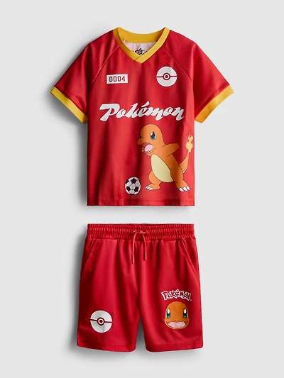 3-9yrs | Pokémon Charmander Sports Set