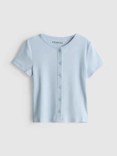 7-15yrs | Ribbed T-Shirt