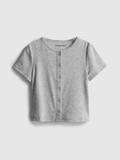 7-15yrs | Ribbed T-Shirt