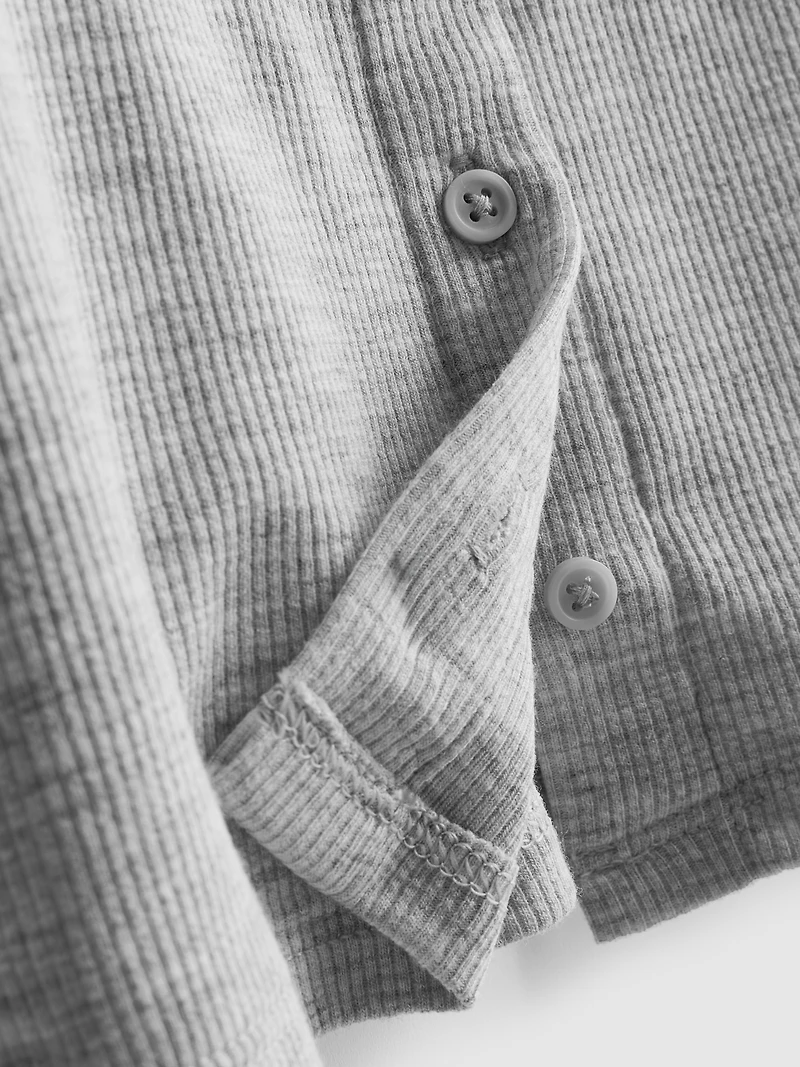 7-15yrs | Ribbed T-Shirt