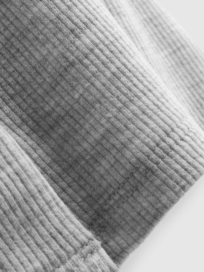 7-15yrs | Ribbed T-Shirt