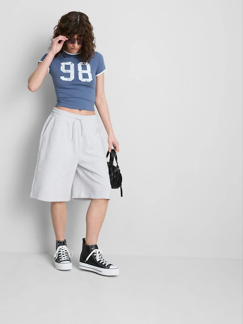 The Primark Scene | Cotton Blend Jersey Jorts