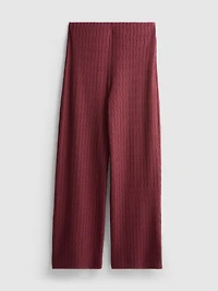 Crinkle Wide Leg Pants
