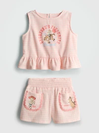 1.5-9yrs | Disney Pixar’s Toy Story Peplum Top and Shorts Set