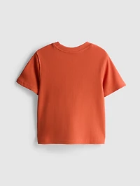 1-9yrs | Pure Cotton Waffle Textured T-Shirt