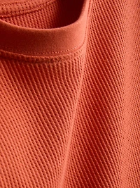 1-9yrs | Pure Cotton Waffle Textured T-Shirt