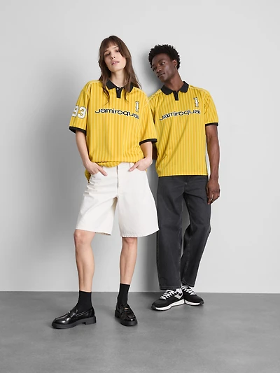 Jamiroquai Short Sleeve Mesh T-Shirt