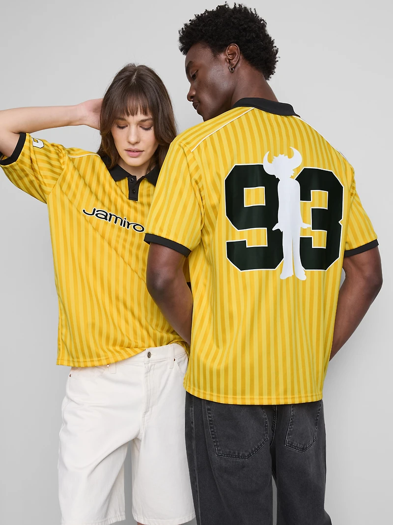 Jamiroquai Short Sleeve Mesh T-Shirt