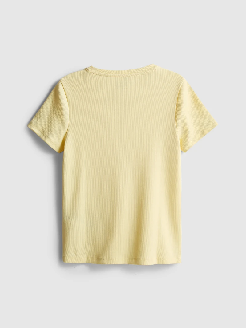 7-15yrs | Ribbed T-Shirt