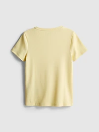 7-15yrs | Ribbed T-Shirt