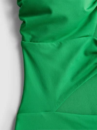 Cut-Out Sun-Detail Swimsuit