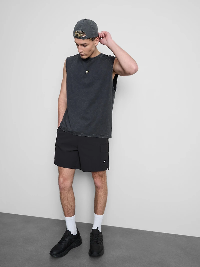Active Washed Tank Top