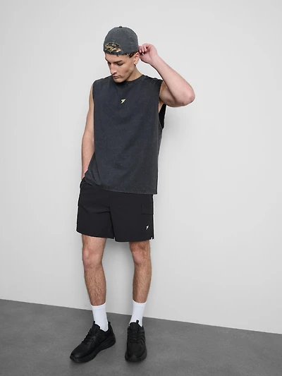 Active Washed Tank Top